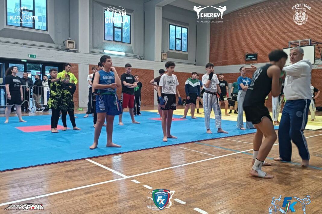 Kickboxing