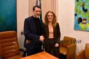 Maurizio Mantineo e Maria Di Renzo