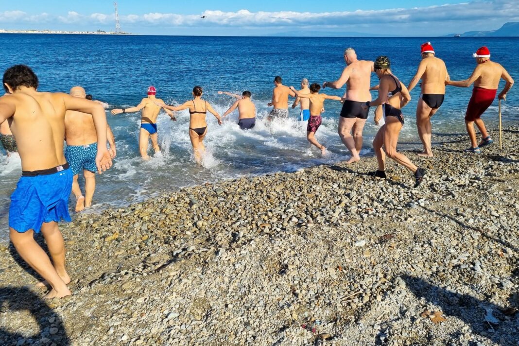 tuffo di Capodanno