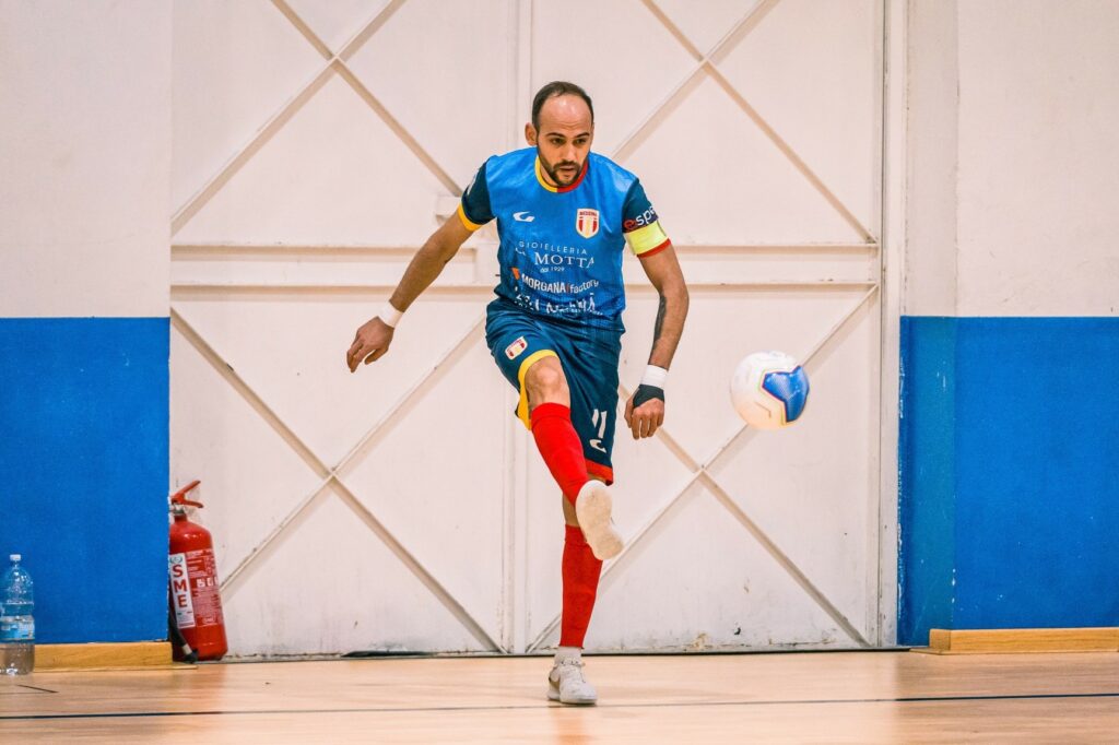 L’Acr Messina Futsal riparte dal capitano. Nanni Piccolo è la prima conferma