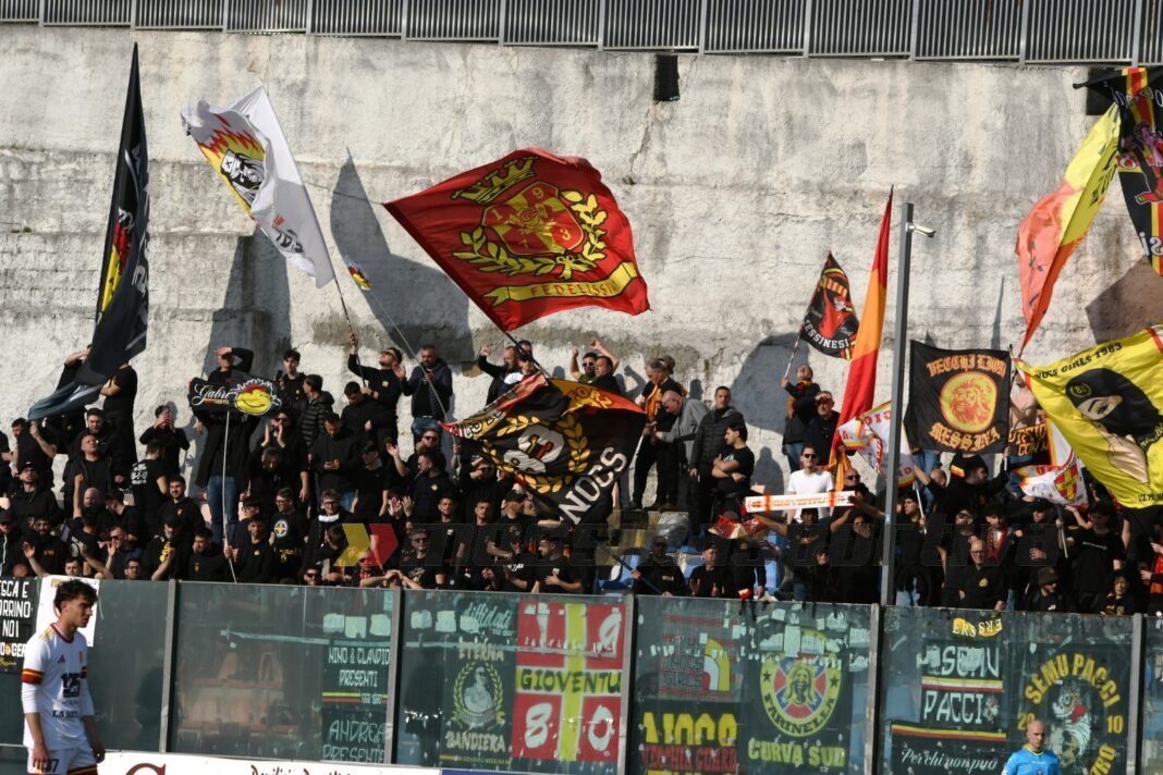 tifosi Messina
