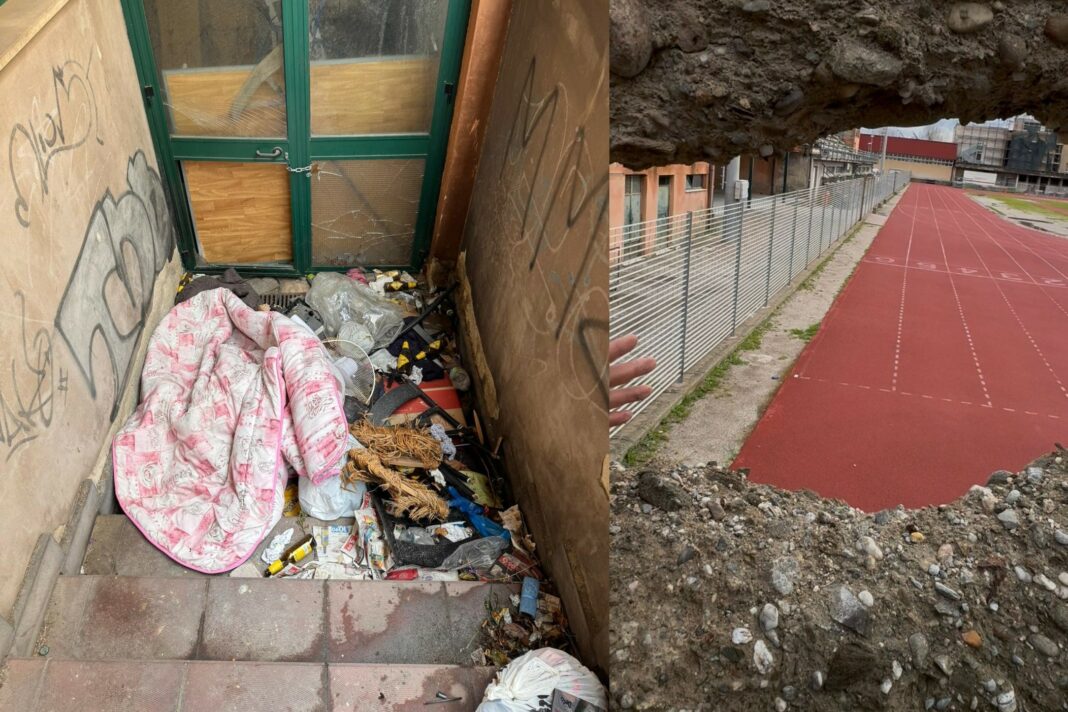 campo d'atletica Santamaria