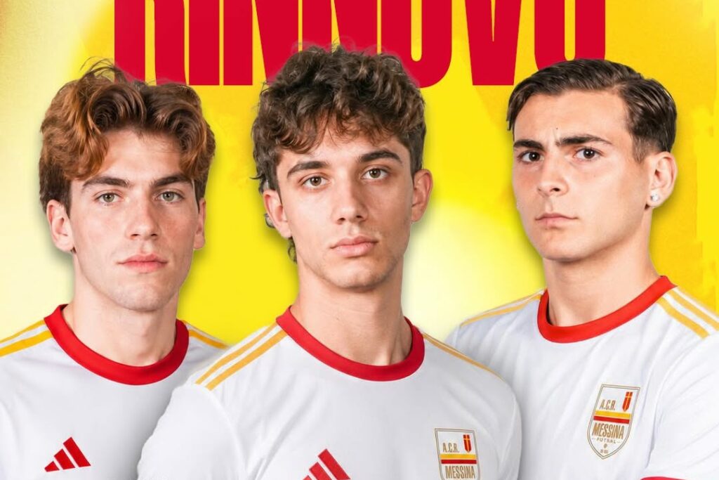 Acr Messina Futsal: con Mazzullo, Mandini e Saccone diventano sei le conferme