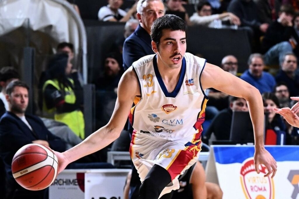 L’Orlandina Basket ingaggia la promettente guardia siciliana Adriano Bazan