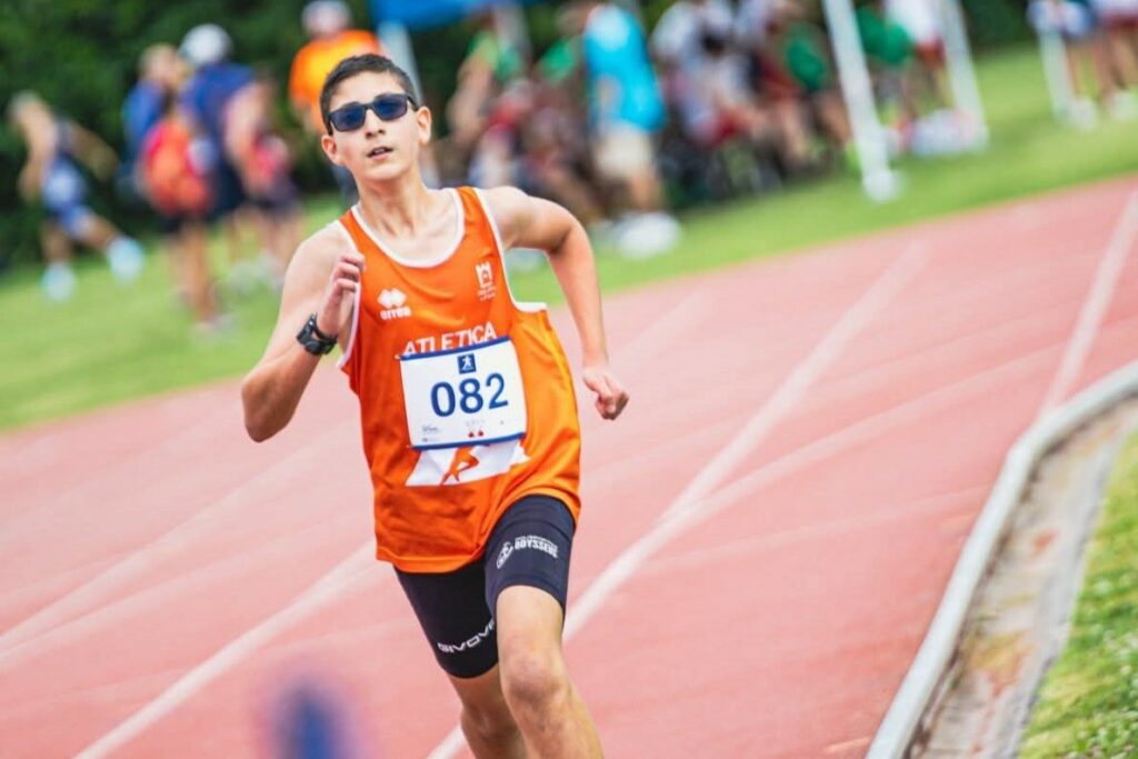 Andrea Busà si laurea campione italiano Eptathlon Fisdir ad Abano Terme