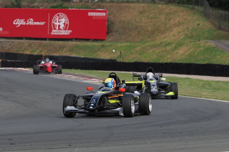 Il messinese Andrea Campagna a Magione per il riscatto in Formula Predator’s