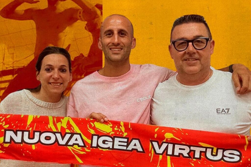 L’Igea Virtus riparte dalle conferme di Claudio Calafiore e Joao Pedro