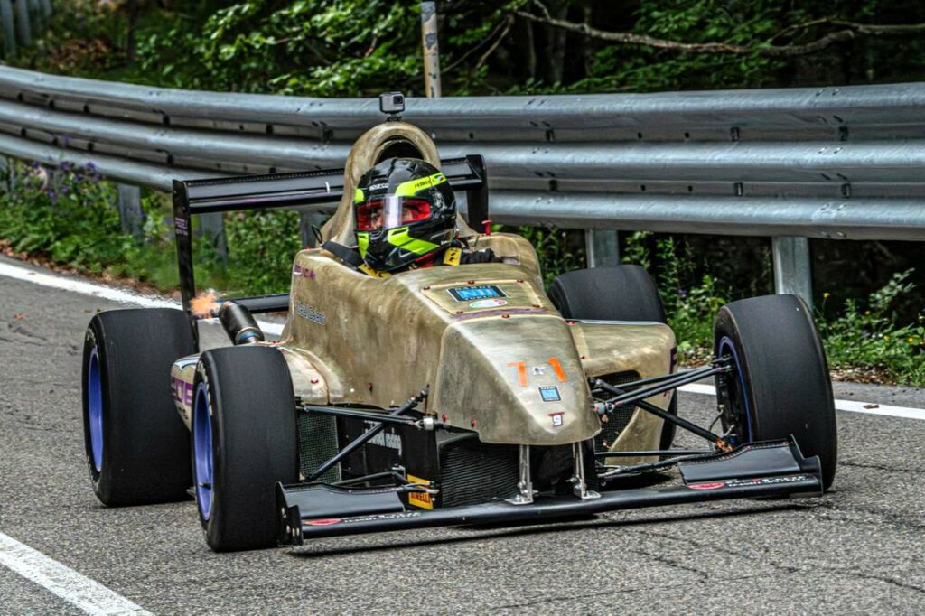 Nebrodi Racing, Cristian Fedeli è un fulmine alla Guarcino-Campocatino