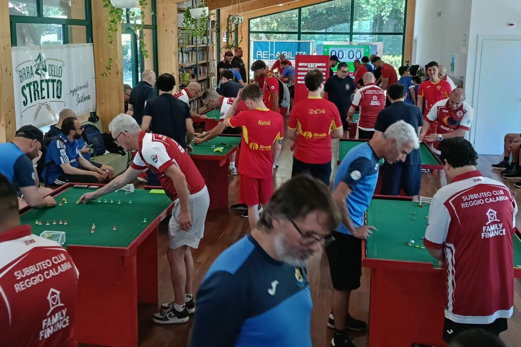 Il Messina Table Soccer vince il “Pillo” al Torneo Internazionale di Villa Dante