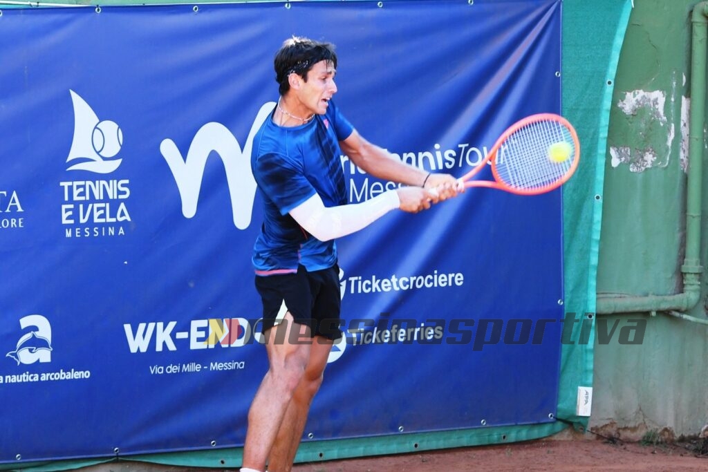ITF M15 Messina, i fratelli Tabacco accedono agli ottavi. Piraino vince in rimonta