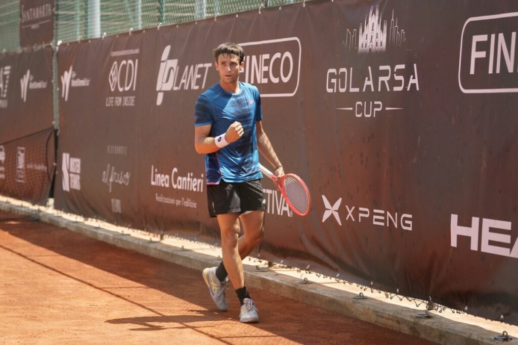 Fausto Tabacco in semifinale a Milano, Fabrizio Andaloro ai quarti in Portogallo