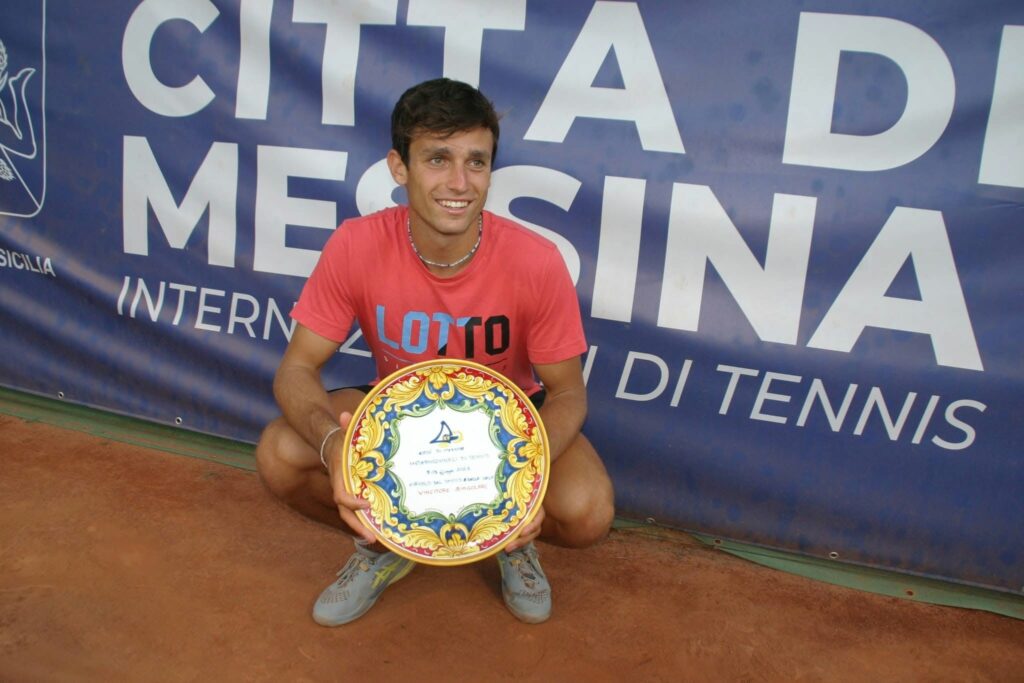 Spatari: “Ora tornei più prestigiosi”. Fausto Tabacco guadagna 78 posizioni Atp
