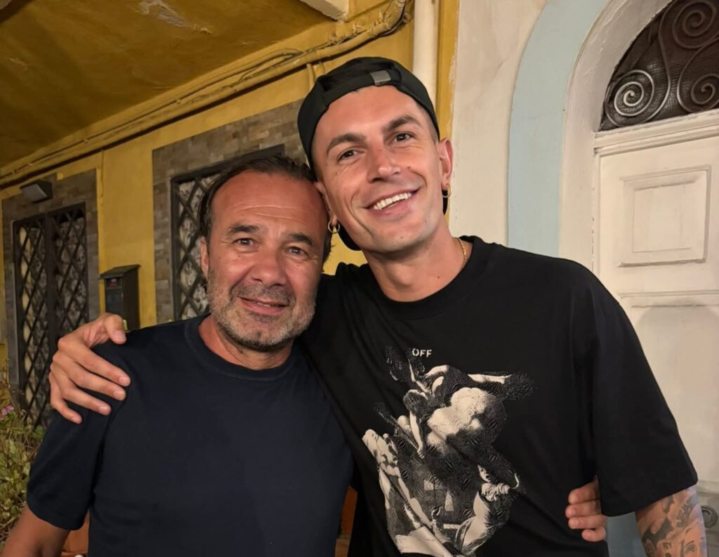 Galesio, dedica a Furnari: “Bello rivederti dopo tutti questi anni”
