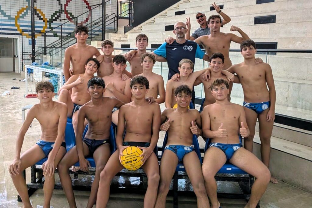 L’Under 16 della Ssd Unime di pallanuoto alla Final Eight nazionale di Caserta