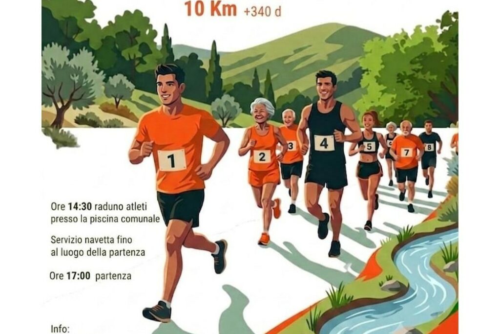 L’11 luglio a Fondachelli Fantina la Stra Patrì, 10 km di corsa in dislivello