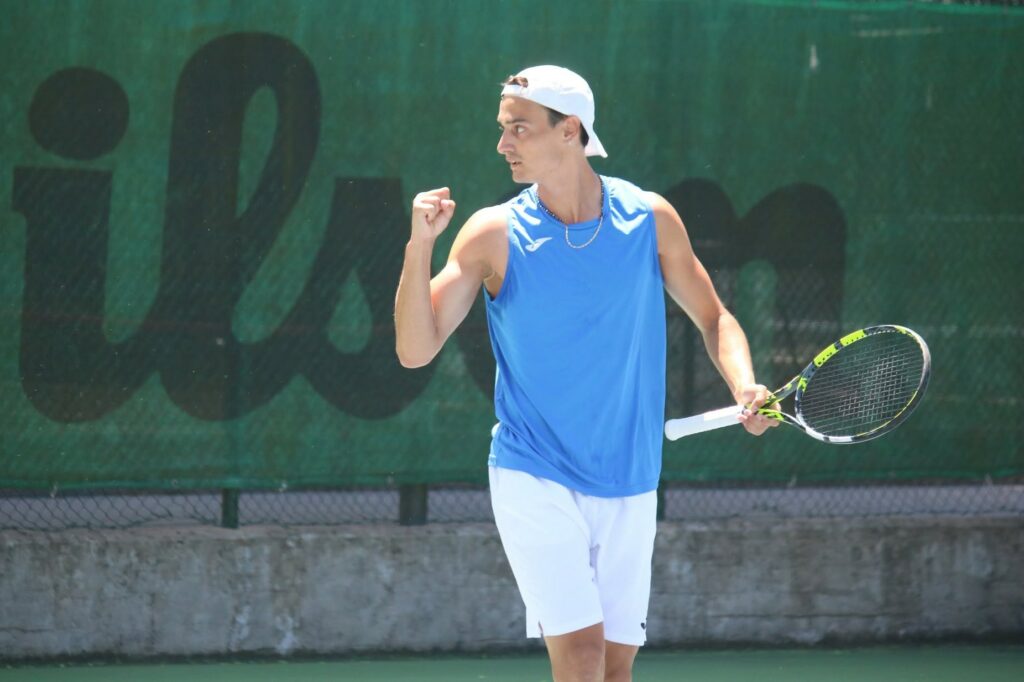 Andaloro vince il torneo di doppio a Porto. Per Tabacco sfuma la terza finale