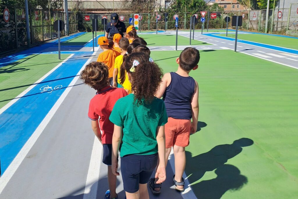 A Giardini Naxos la Cittadella della sicurezza stradale. Era un campo da tennis