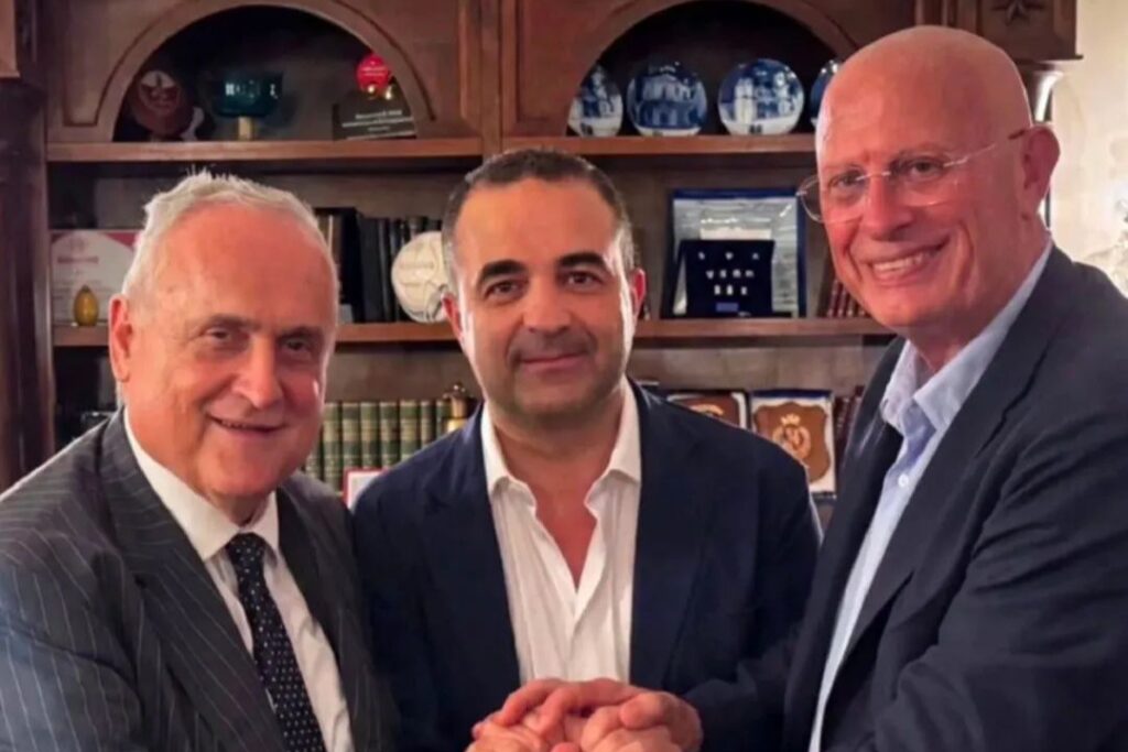 La Reggina ceduta al gruppo Lotito: definito a Roma l’accordo