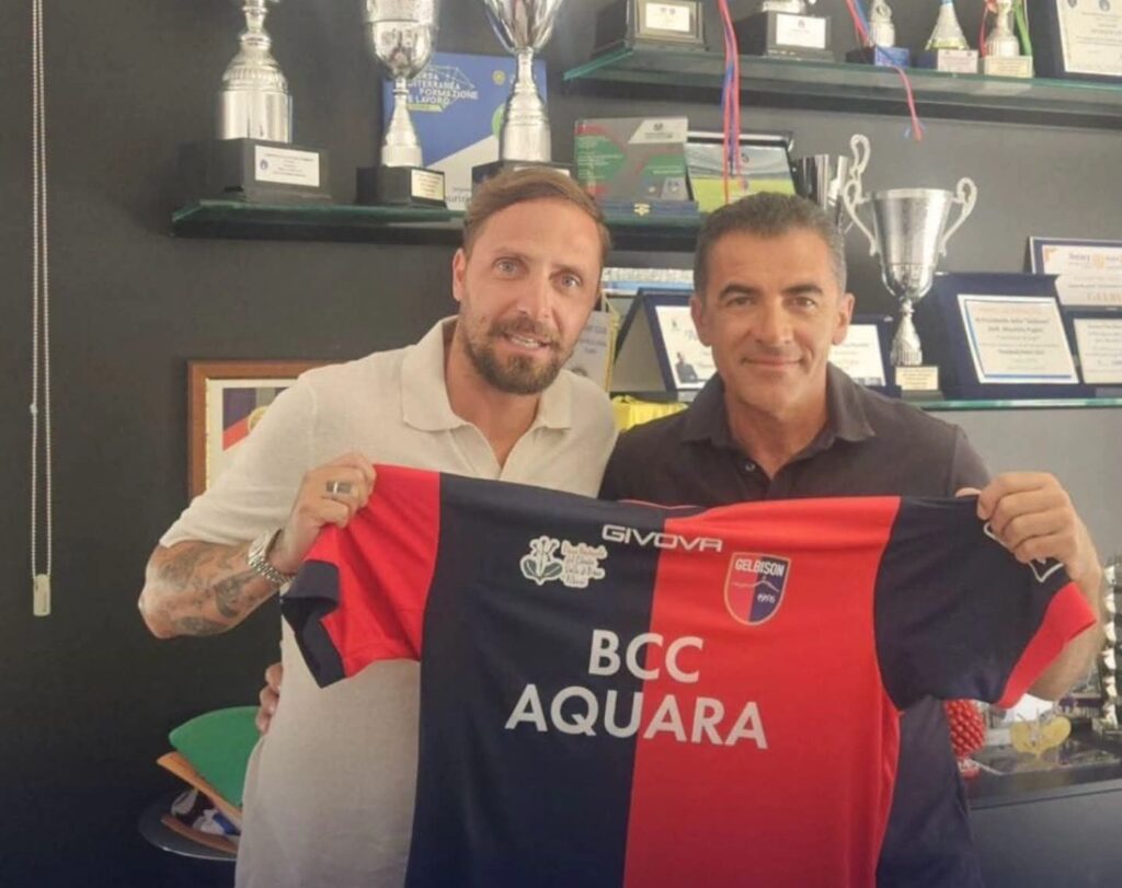 L’ex giallorosso Stefano Maiorano nuovo ds della Gelbison