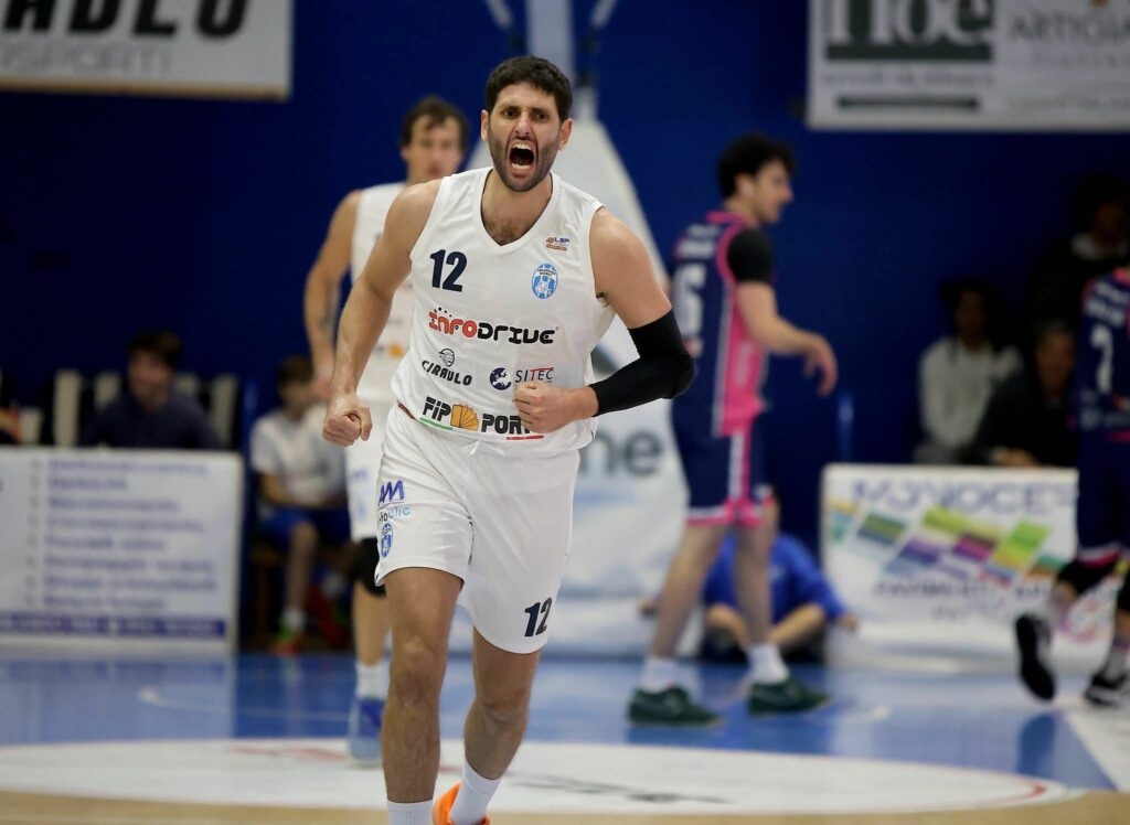 L’Orlandina Basket saluta l’ex capitano Matteo Palermo dopo tre stagioni