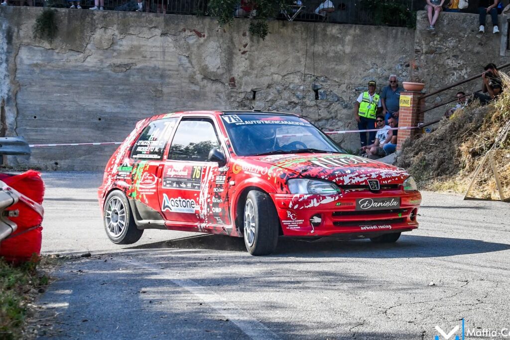 Nebrodi Racing, primato di classe per Ridolfo e D’Agostino al rally di casa