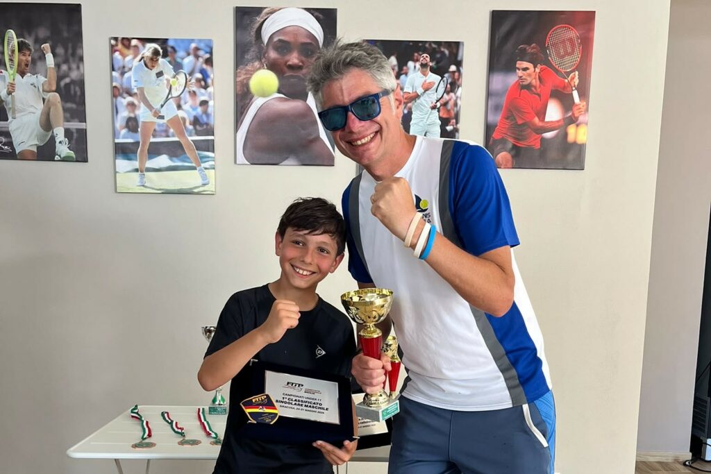 Marta Mammoliti e Piermario Delia campioni siciliani tra gli under 12 e 11