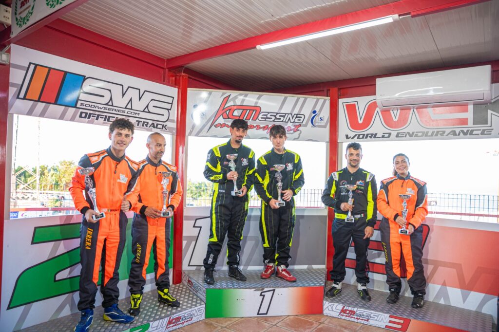 Strepitoso successo di Kairos One nella 2H Endurance al Kartodromo di Messina