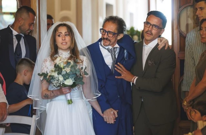 Protti, la figlia Noemi: “Il tuo 90′ era portarmi all’altare e ci sei riuscito”