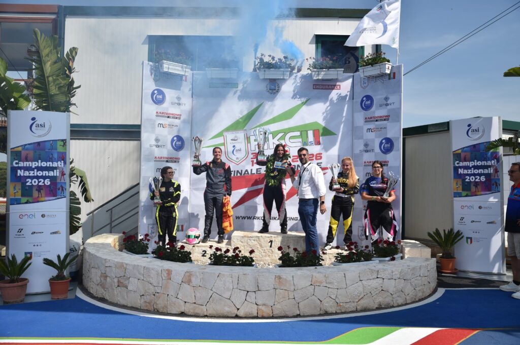 Finale Nazionale RKC ASI, Sara La Fauci conquista il titolo Lady
