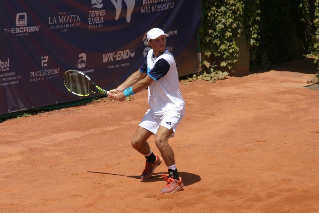 Itf 15M Messina: Sciahbasi e Bilardo al secondo turno, ko i messinesi