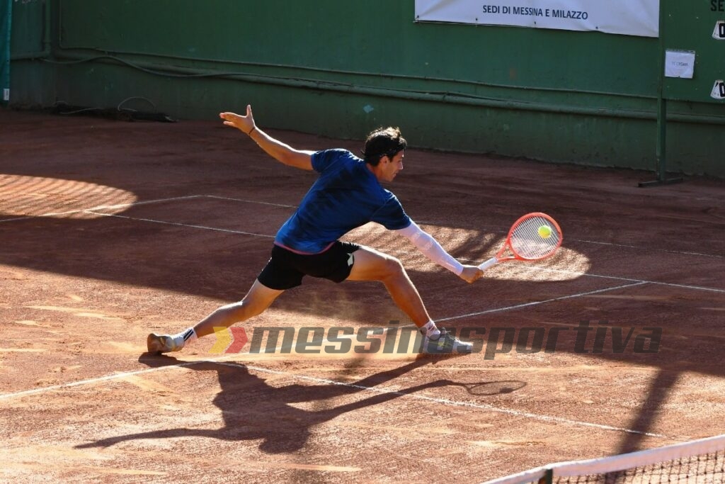 Itf M15 Messina: cinque italiani nei quarti del singolare, c’è Fausto Tabacco