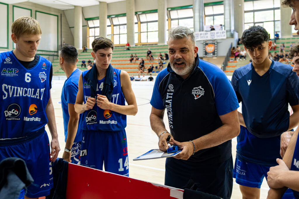La Svincolati Milazzo Under 19 batte Piacenza ed è quinta alle finali nazionali