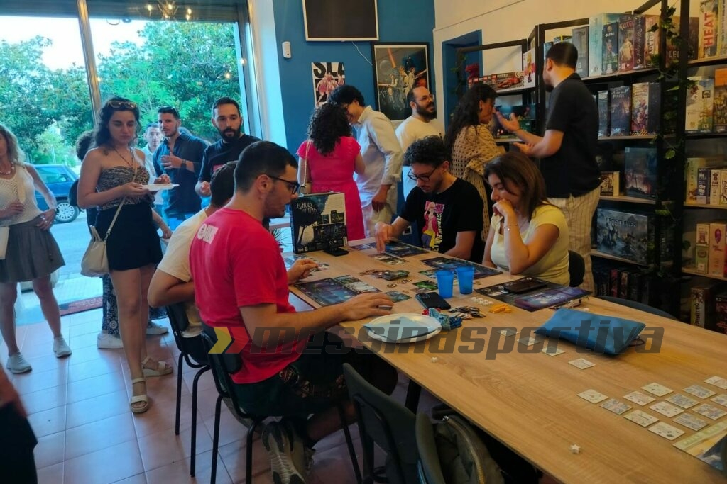 Inaugurata “La Taverna del Gufo”, dedicata ai giochi da tavolo e al gaming