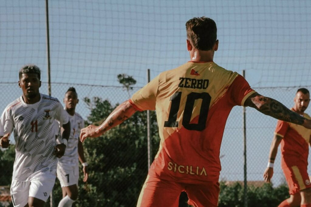 La Nazionale Siciliana cade al 91′ con le Mauritius. Fatale un rigore dubbio