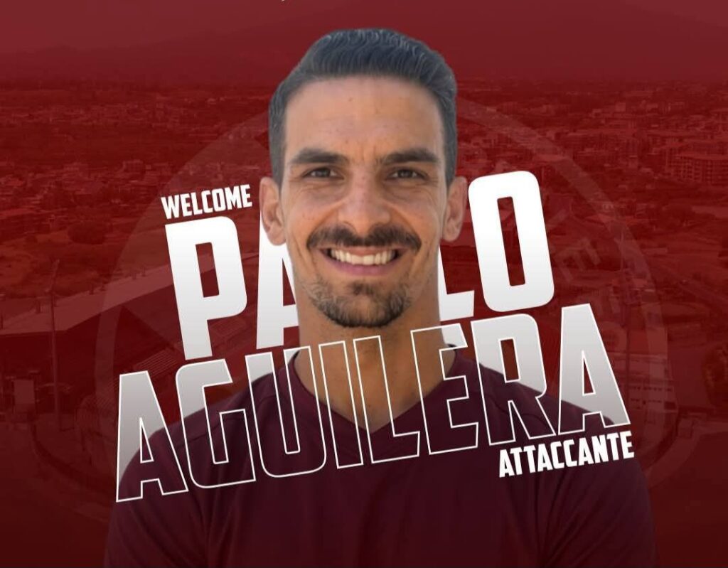Niente Messina per Pablo Aguilera: va all’Acireale Fc