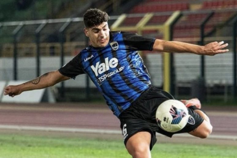Messina, c’è l’esterno Alessandro Pellegrino. 4 gol e 3 assist nella Pistoiese