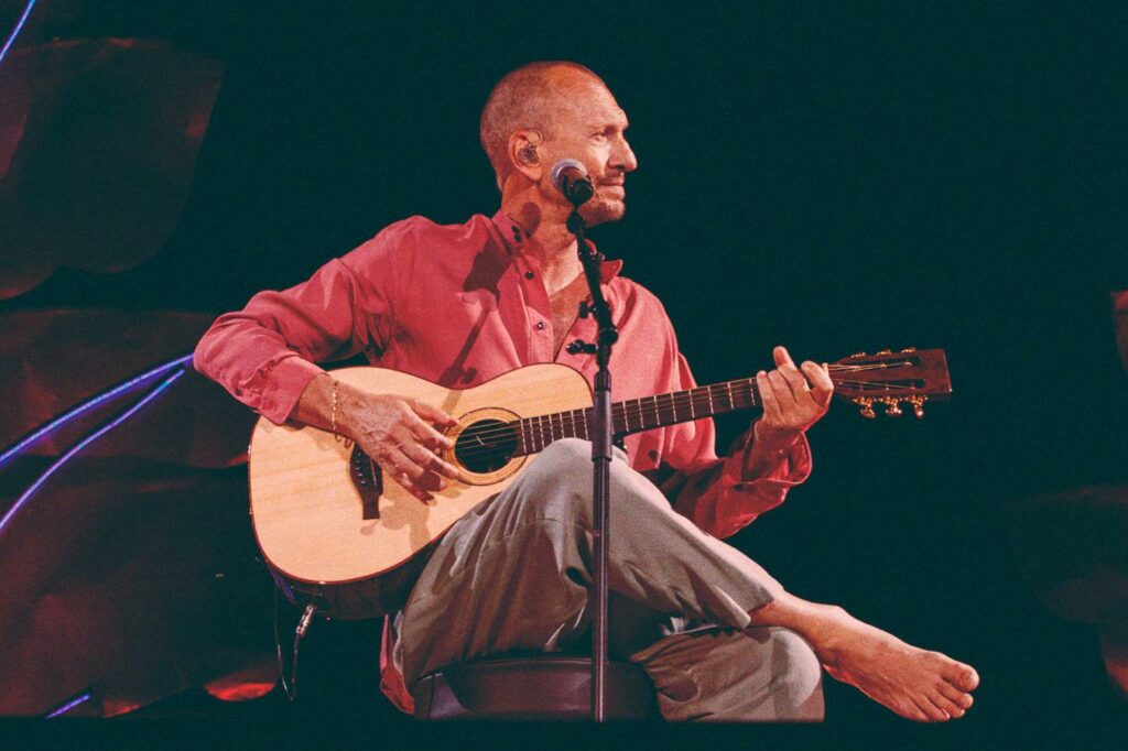 Biagio Antonacci, il nuovo tour parte da Tindari: quattro arene per 40 concerti