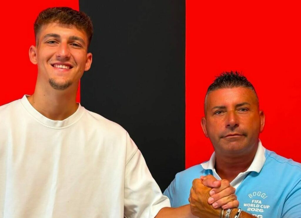 Ex Messina, Lorenzo Bosia riparte dal Sant’Angelo. In rossonero pure Cominetti