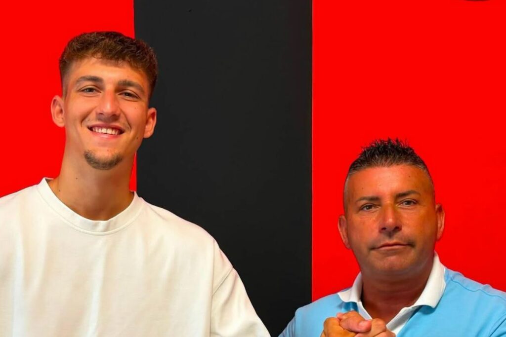 Ex Messina, Lorenzo Bosia riparte dal Sant’Angelo. In rossonero pure Cominetti