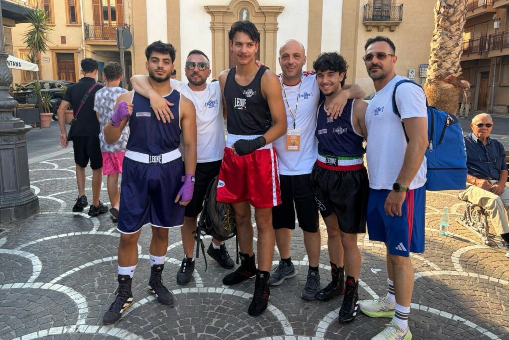 La Cuba Boxe Club Messina a Casteldaccia. Bella vittoria per Roberto Calabrò