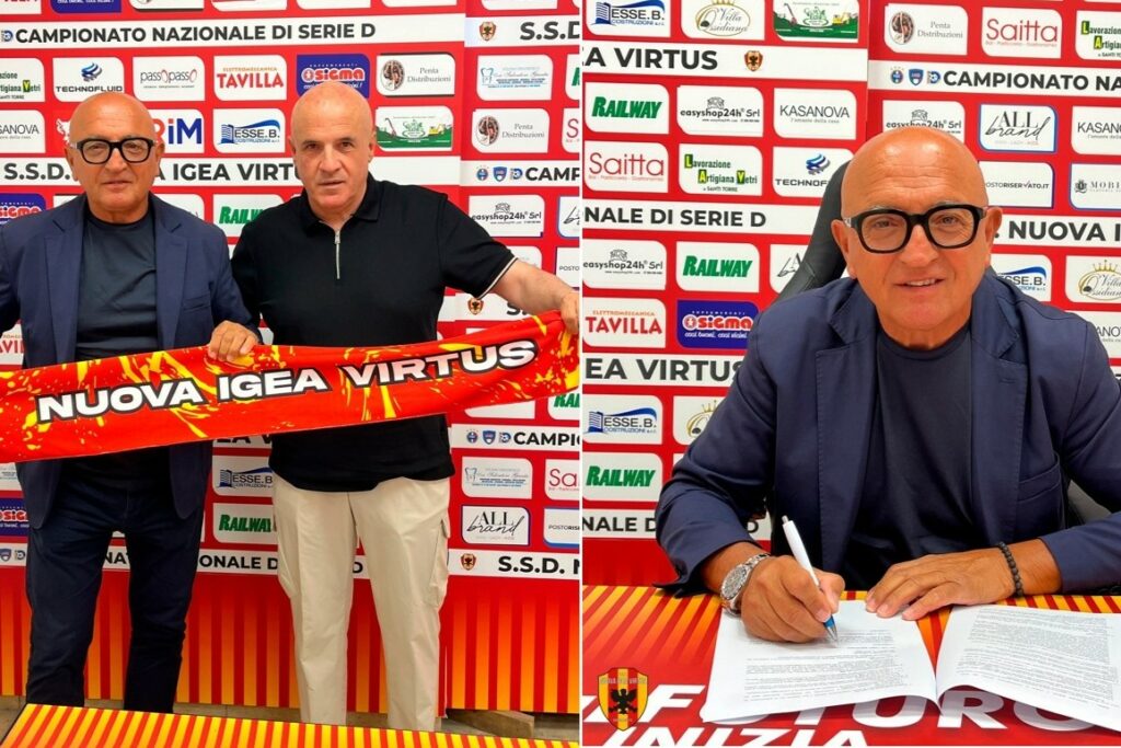 Igea Virtus, il nuovo team manager è l’esperto messinese Ciccio Alessandro