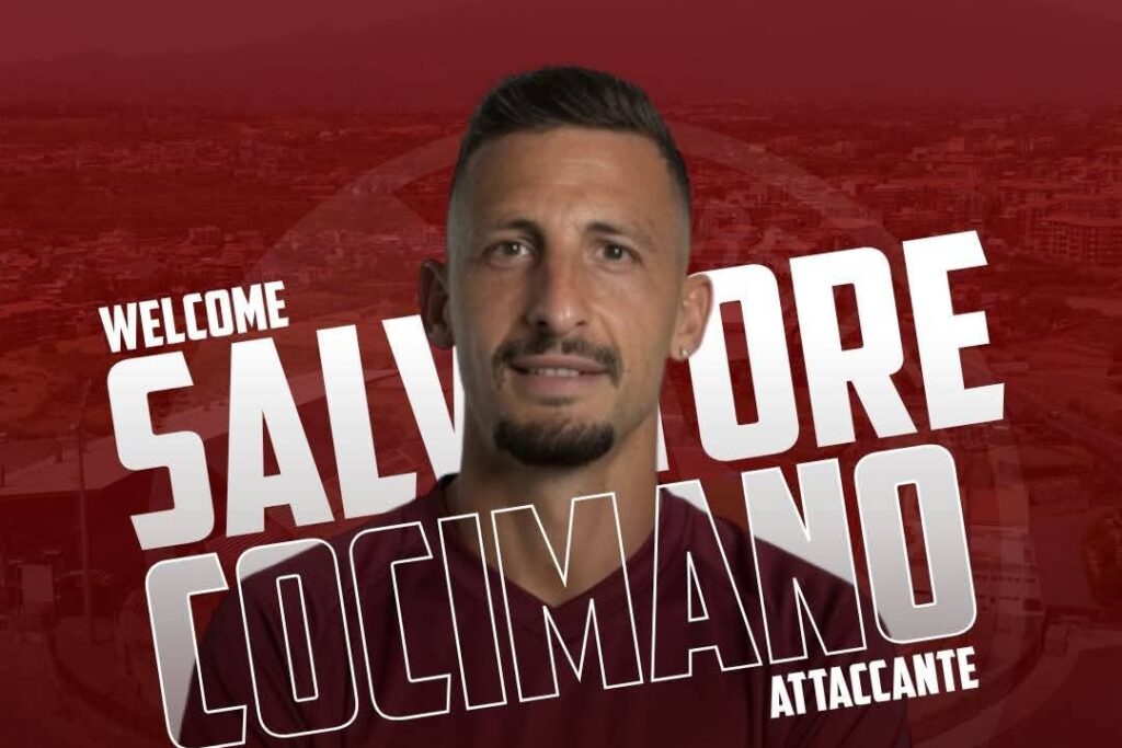 Acireale scatenato: Mokulu, l’ex giallorosso Cocimano e Petta tra i neo-acquisti