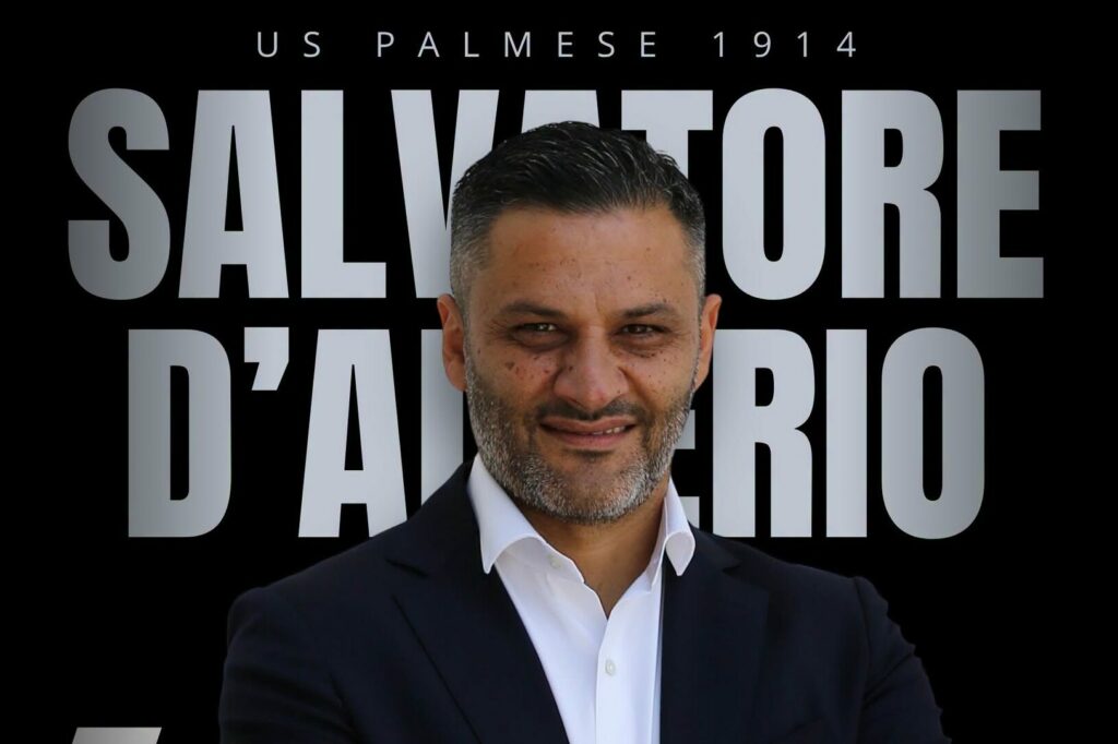 La Palmese affida la panchina a Salvatore D’Alterio, ex del Messina