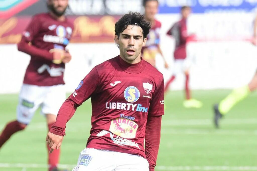 Igea Virtus, il primo acquisto è il jolly cagliaritano Federico Marigosu