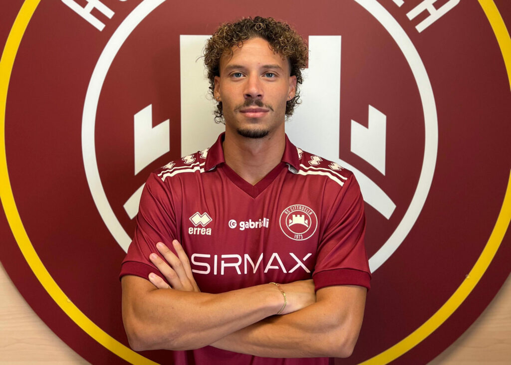 Ex Messina, il centrocampista Giulio Frisenna passa al Cittadella