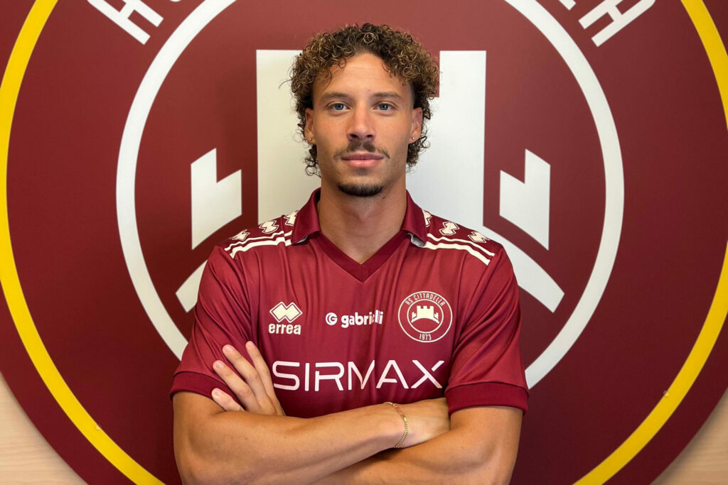 Ex Messina, il centrocampista Giulio Frisenna passa al Cittadella
