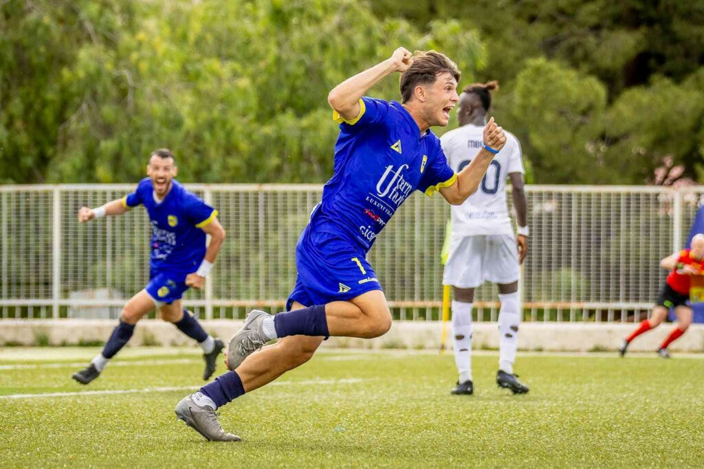 Messina, arriva il terzino Gabriele Bontà. Firmò il gol salvezza del suo Favara