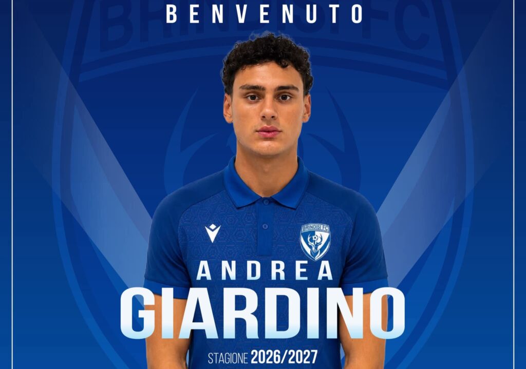 Ex Messina, il portiere Andrea Giardino in prestito al Brindisi