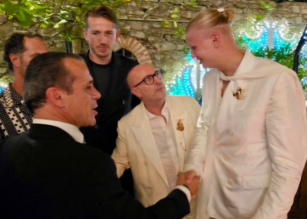 Haaland, dai Mondiali alla sfilata di Dolce&Gabbana a Taormina