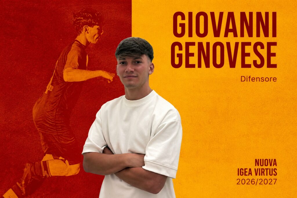 Igea Virtus: firma il difensore under Giovanni Genovese, ex Fair Play e Acr